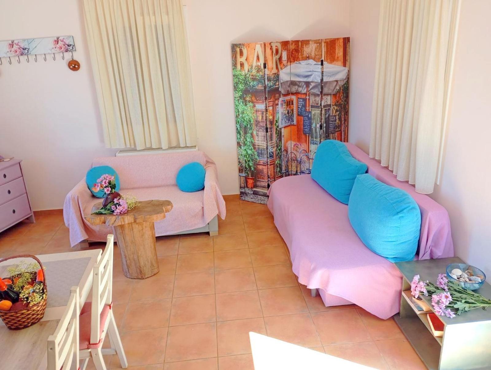 Odysseion Apartments فاثي المظهر الخارجي الصورة