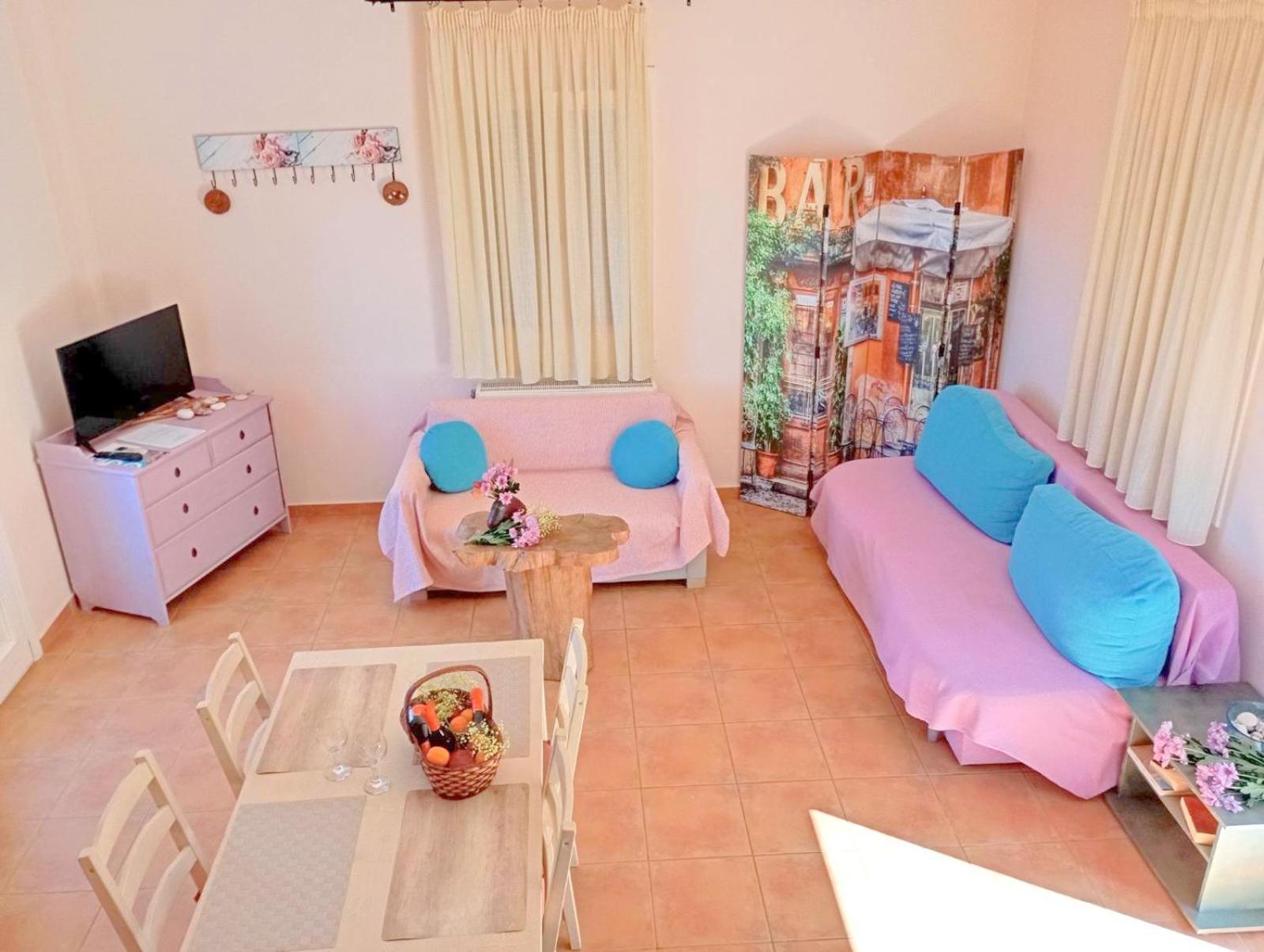 Odysseion Apartments فاثي المظهر الخارجي الصورة