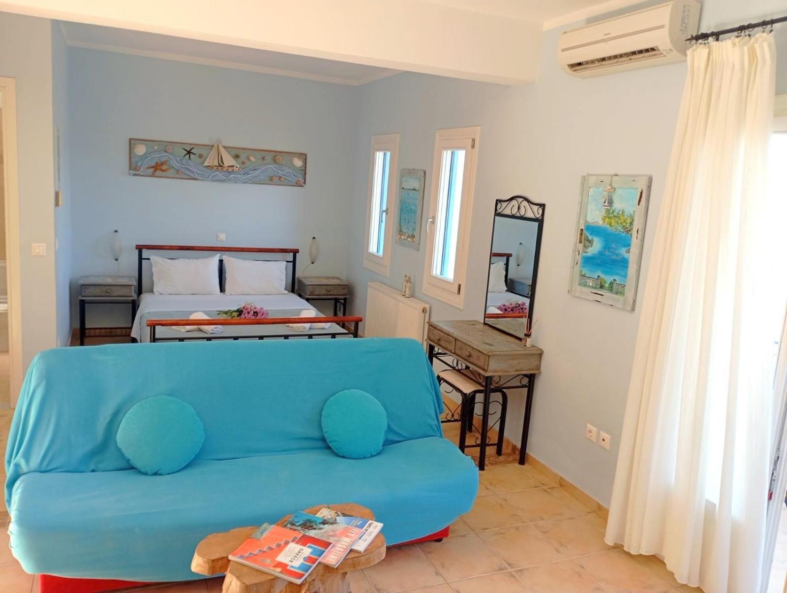 Odysseion Apartments فاثي المظهر الخارجي الصورة