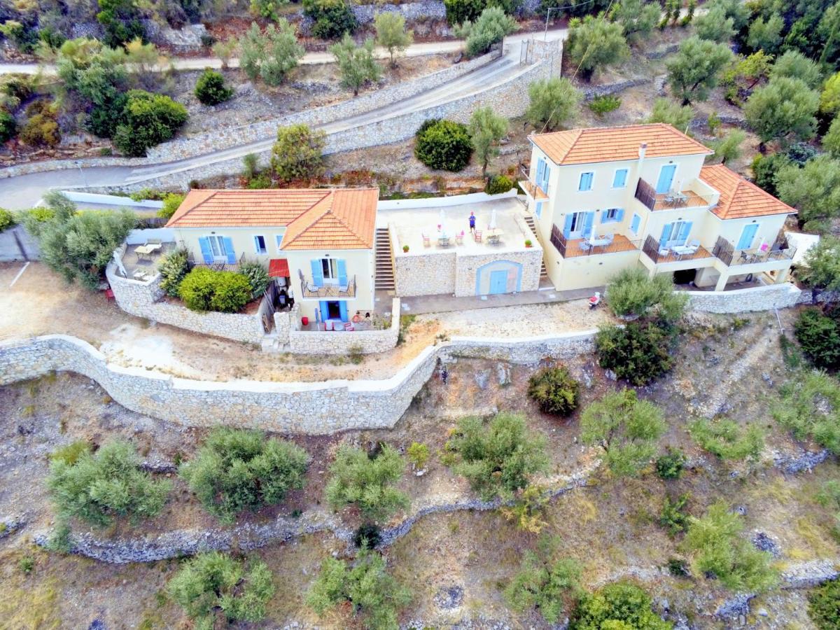 Odysseion Apartments فاثي المظهر الخارجي الصورة